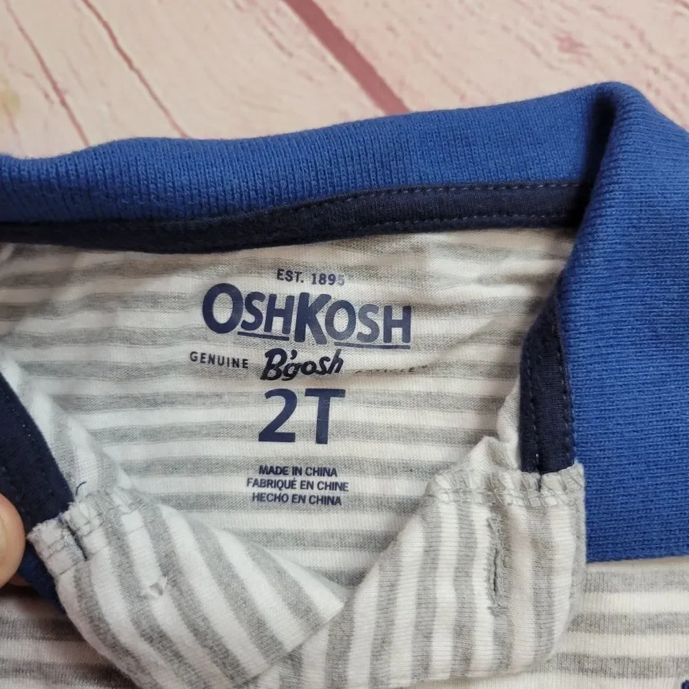 OshKosh polo shirt 2T